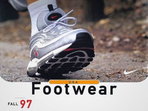 Nike Fall 1997 Men’s Footwear Catalog