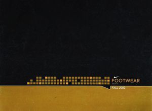 Nike 2002 Fall Men's Footwear Catalog