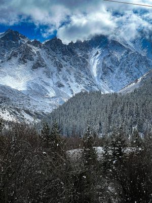 Winter in Kyrgyzstan