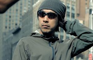 Hooded Technical Jacket Portrait