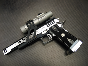 Competition Pistol with Optic