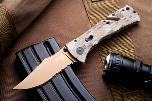 SOG Aegis Digi Camo Knife AE-06