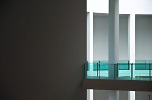 Pinakothek der Moderne — Interior Rotunda, Munich