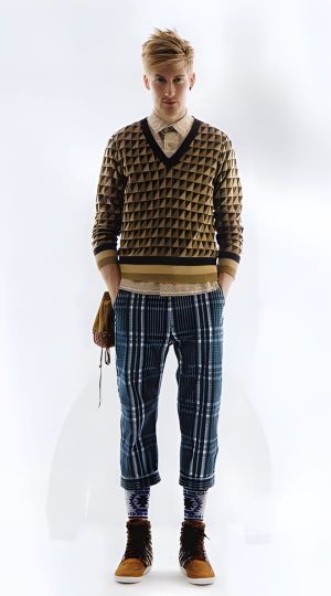 White Mountaineering by Obscura Knit Sweater