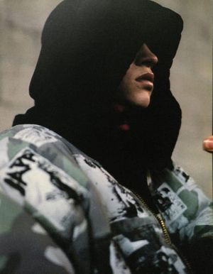 Raf Simons AW2001 — Riot, Riot, Riot MA-1 Camo Bomber Jacket