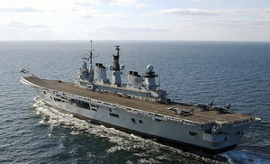 HMS Illustrious (R06) — Royal Navy Aircraft Carrier