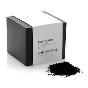 Sort of Coal — Edible Kuro Charcoal Powder