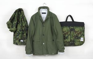 Maiden Noir Field Jacket in Olive