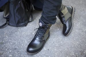Stone Island × Diemme Military Boot (2012)
