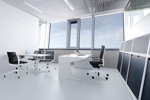 Adidas Laces HQ Office Interior by KINZO and Kadawittfeldarchitektur