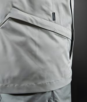 Nike Tech Woven Pants — Dark Plaster