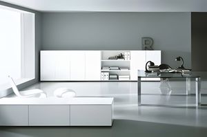 Porro Modern Working System by Piero Lissoni