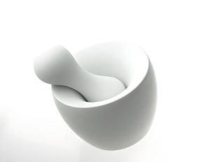 Alessi Aroma Mortar and Pestle by Eero Aarnio