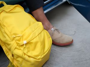 Topo Designs Daypack Classic in Yellow