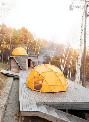 Weekend Retreat Tokyo by Shin Ohori / General Design Co.