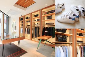 Head Porter Concept Shop Interior
