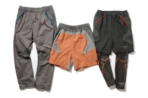 Nike × Undercover Gyakusou Mesh-Lined Track Pants — Fall/Holiday 2011