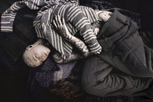 Rick Genest for Schon! Magazine Issue 14 — Undercover Editorial by Matthew Lyn