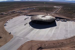 Foster + Partners: Spaceport America Terminal