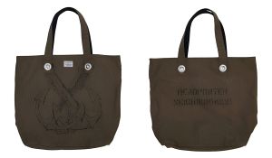 Head Porter x Neighborhood Canvas Tote Bag