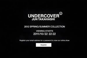 Undercover Jun Takahashi — Spring/Summer 2012 Collection Website Launch
