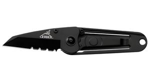 Gerber Remix Tactical Folding Knife — All Black