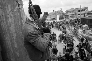 Conflict Photojournalism — Middle East and Caucasus 1980s–90s