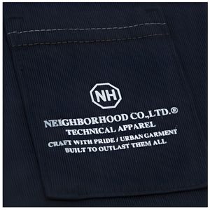 Neighborhood Co. Woven Label Detail