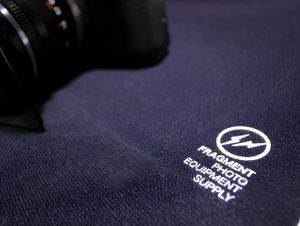 Fragment Design Tech Wrap Camera Wrap by Hiroshi Fujiwara