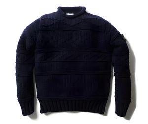 Stone Island Vintage Knit Sweater — Made in Italy
