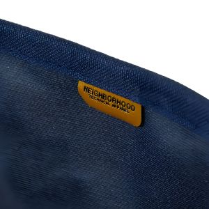 Neighborhood Technical Apparel Denim Pouch