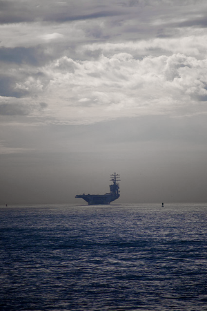 US Navy Nimitz-class Aircraft Carrier