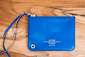 WTAPS Leather Pouch AW2011