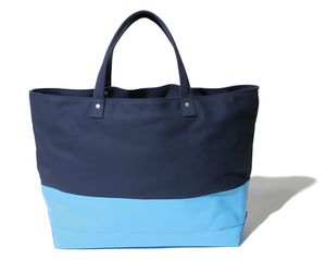 Sophnet Two-Tone Canvas Tote Bag