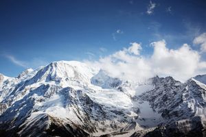 Mont Blanc Massif — Alpine Winter Photography