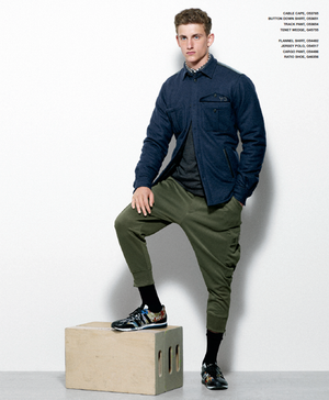 Wool Overshirt — Heavy-Knit Shirt Jacket