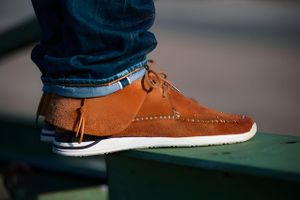 Visvim FBT Lhamo-Folk Dark Brown
