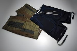 White Mountaineering Mixed Short Pants