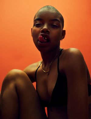 Billy Kidd — Portrait of Simone Thompson (Joy Sunday)