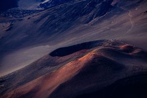 Haleakalā Crater — Volcanic Landscape, Maui