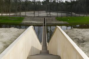 Moses Bridge by RO&AD Architecten