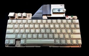 Apple IIgs Keyboard USB Conversion with Arduino Pro Micro