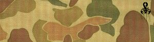 Warehouse & Co Lot 2193 USMC Parachutist Utility Jacket — Frogskin Camo Fabric Detail