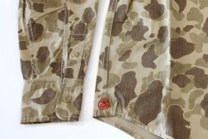 Carhartt WIP L/S Duck Shirt — Camo Duck/Desert