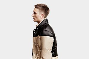 Columbia Puffect II Jacket (Black/Beige)