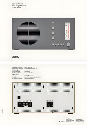 Braun RT 20 Tischsuper Table Radio by Dieter Rams, 1961