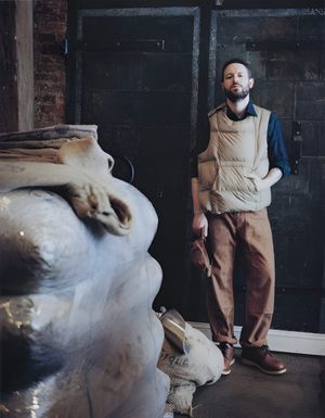 Engineered Garments Down Body Vest