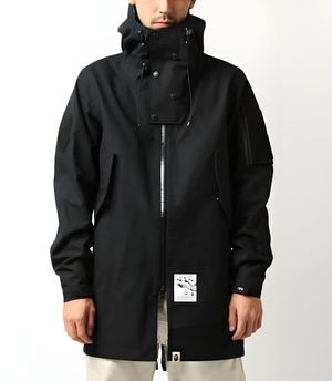 A Bathing Ape GORE-TEX Woven Rip Stop Army Coat — Holiday 2011