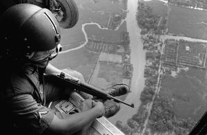 Horst Faas — Helicopter Crew Chief, Mekong Delta (1963)
