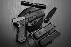 Kydex IWB Holster — Glock Concealed Carry